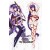 Genshin Impact Raiden Shogun Baal Anime Dakimakura Pillow Cover