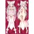 Maitetsu Houshou Kisaki Anime Dakimakura Pillow Case 