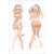 M.Vv Artist Anime Dakimakura Pillow Cover 