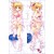Artist Mikeou Anime Dakimakura Pillow Cover