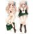 I Don't Have Many Friends Haganai Sena Kashiwazaki Anime Dakimakura Pillow Cover    