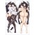 Kantai Collection Atago&Takao Anime Dakimakura Pillow Case 