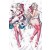 Wuthering Waves CARLOTTA Anime Dakimakura Body Pillow Cover