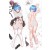 Re:Zero Rem Anime Dakimakura Body Pillow Cover