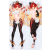 Genshin Impact Pyro Archon Mavuika Anime Dakimakura Body Pillow Cover
