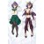 Gushing over Magical Girls Hiiragi Utena Anime Dakimakura Body Pillow Cover